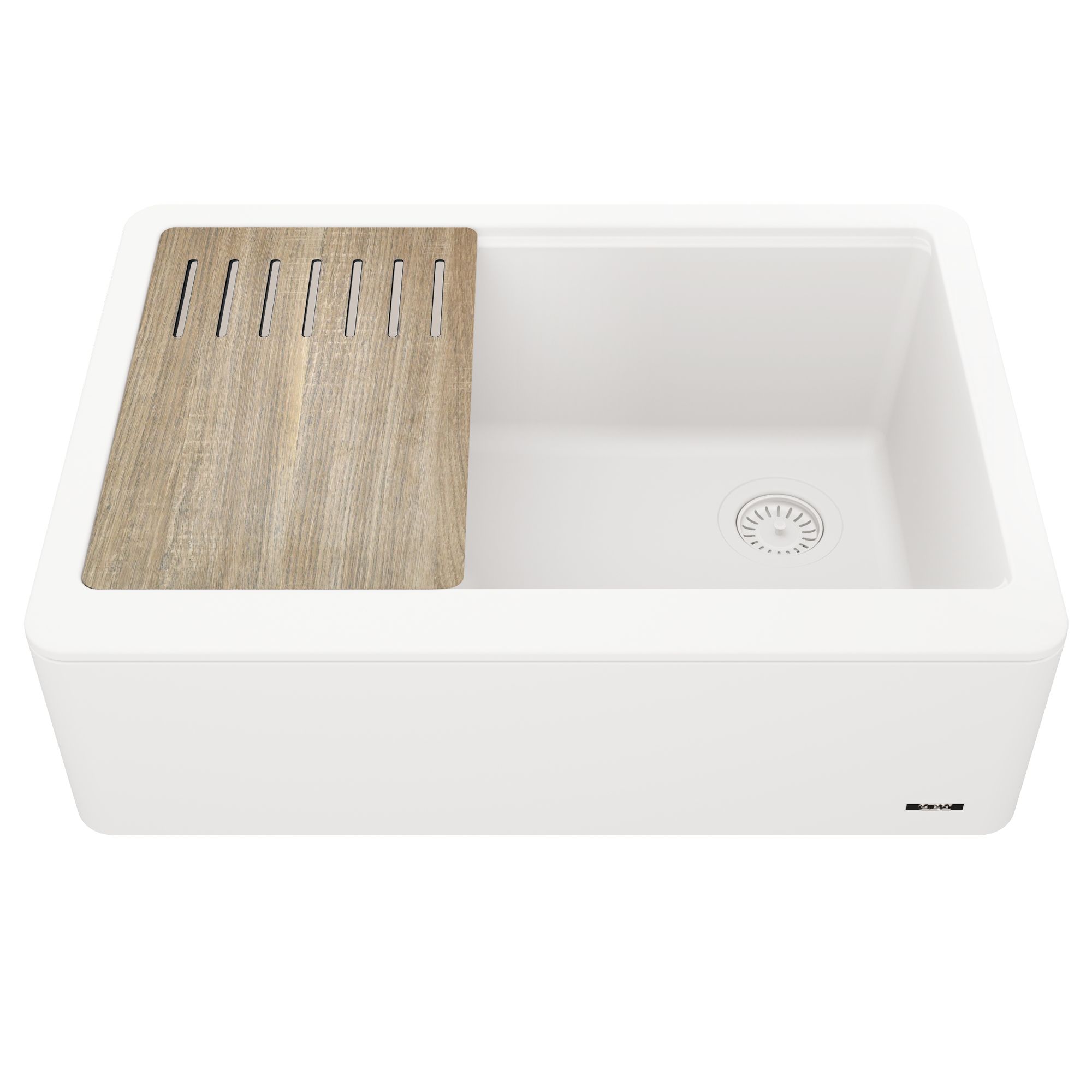 Кухонная мойка Kraus (KGF1-30White) фото
