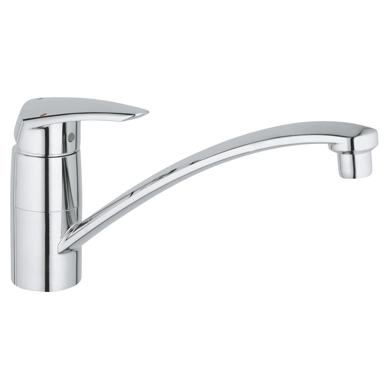 Смеситель кухонный Grohe Eurodisc длинный (33770001) фото