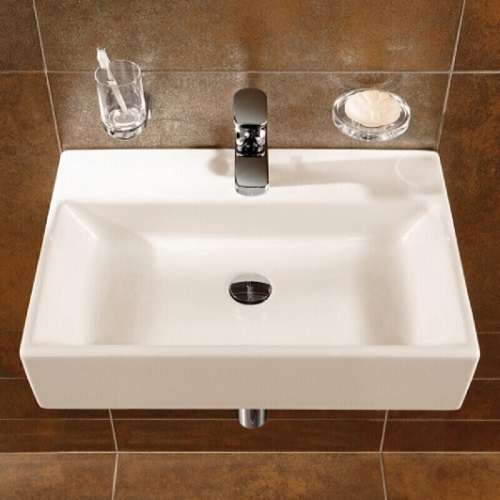 Умывальник Villeroy&Boch Memento 50х42 см на столешницу (51335001) фото