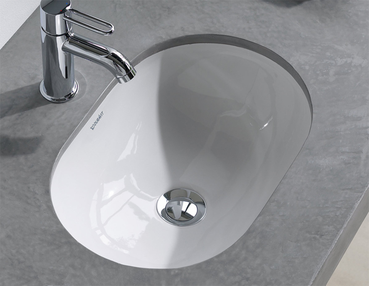 Умывальник Duravit Foster под столешницу (0336430000) фото