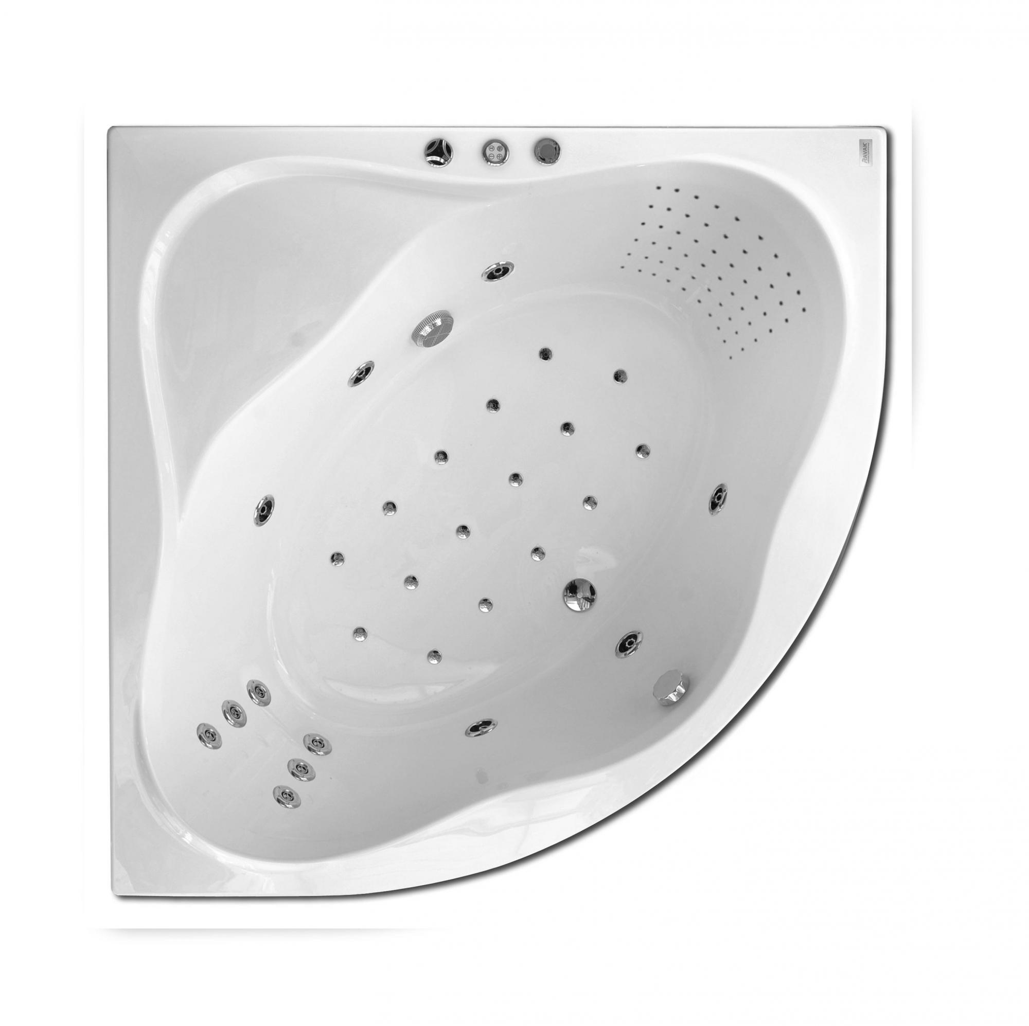 Гидромассажная ванна Ravak New Day 150x150 Duo Ultra Plus (GMSR0033) фото