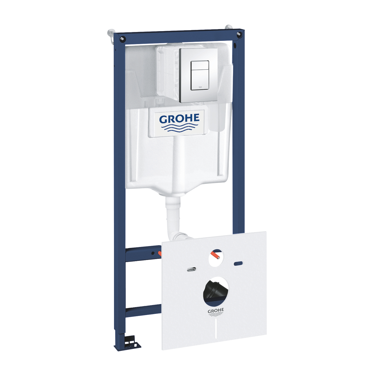 Инсталляция для унитаза Grohe Rapid SL 5в1 (38827000) фото