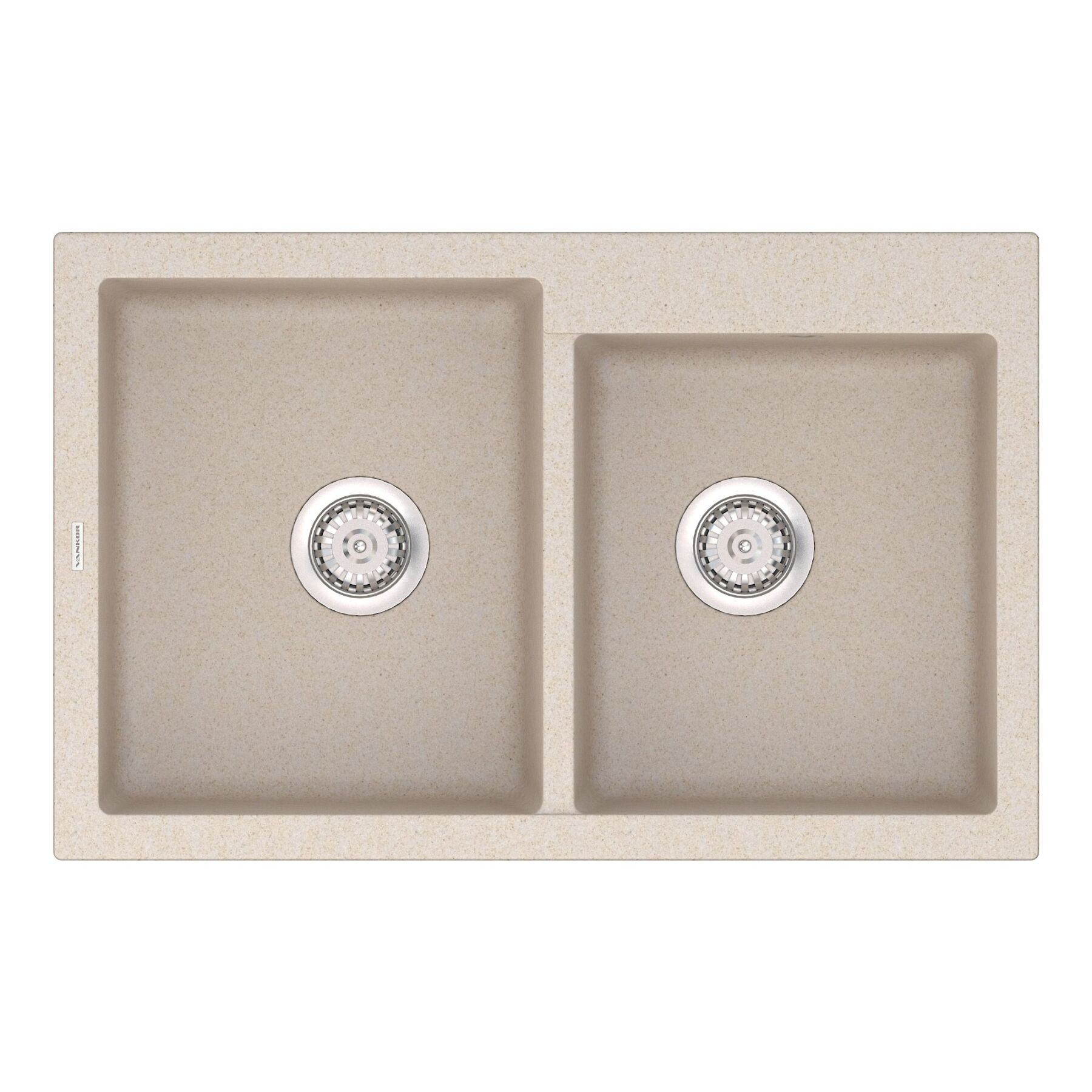 Кухонная мойка Vankor Orman OMP 05.80 Beige фото