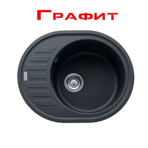 Кухонная мойка Franke ROG 611-62 графит (114.0251.446) фото
