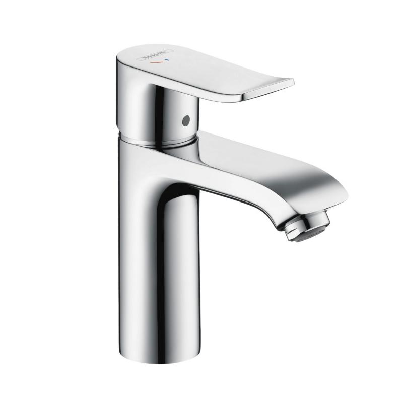 Смеситель для умывальника Hansgrohe Metris (31121000) фото