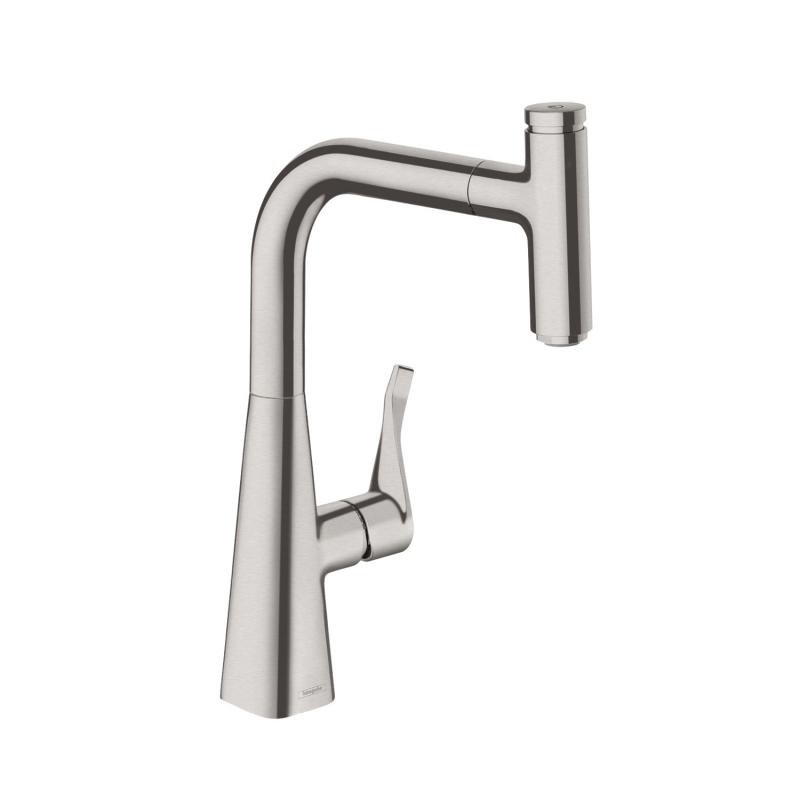Кухонный смеситель Hansgrohe M71 240 (73802800) фото