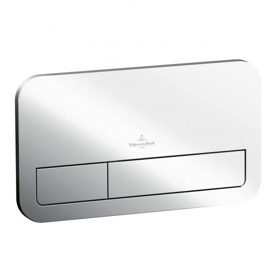 Клавиша смыва Villeroy&Boch E200 хром (92249061) фото