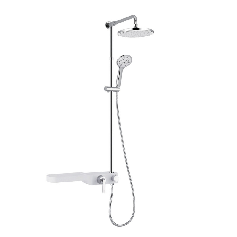 Душевая система Q-Tap 1104 WHI  (QT1104WHI) фото