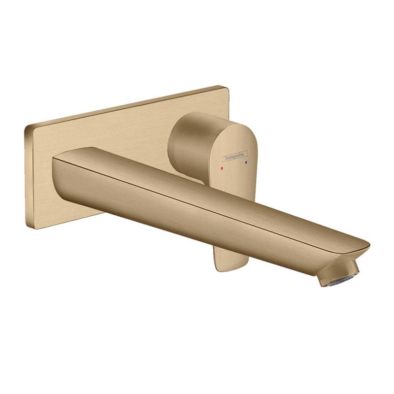 Смеситель для умывальника скрытого монтажа Hansgrohe Talis E (71734140) фото