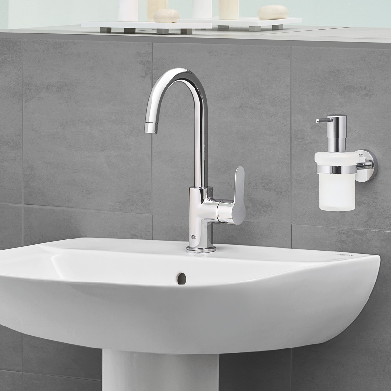 Смеситель для умывальника Grohe BauEdge (23760000) фото
