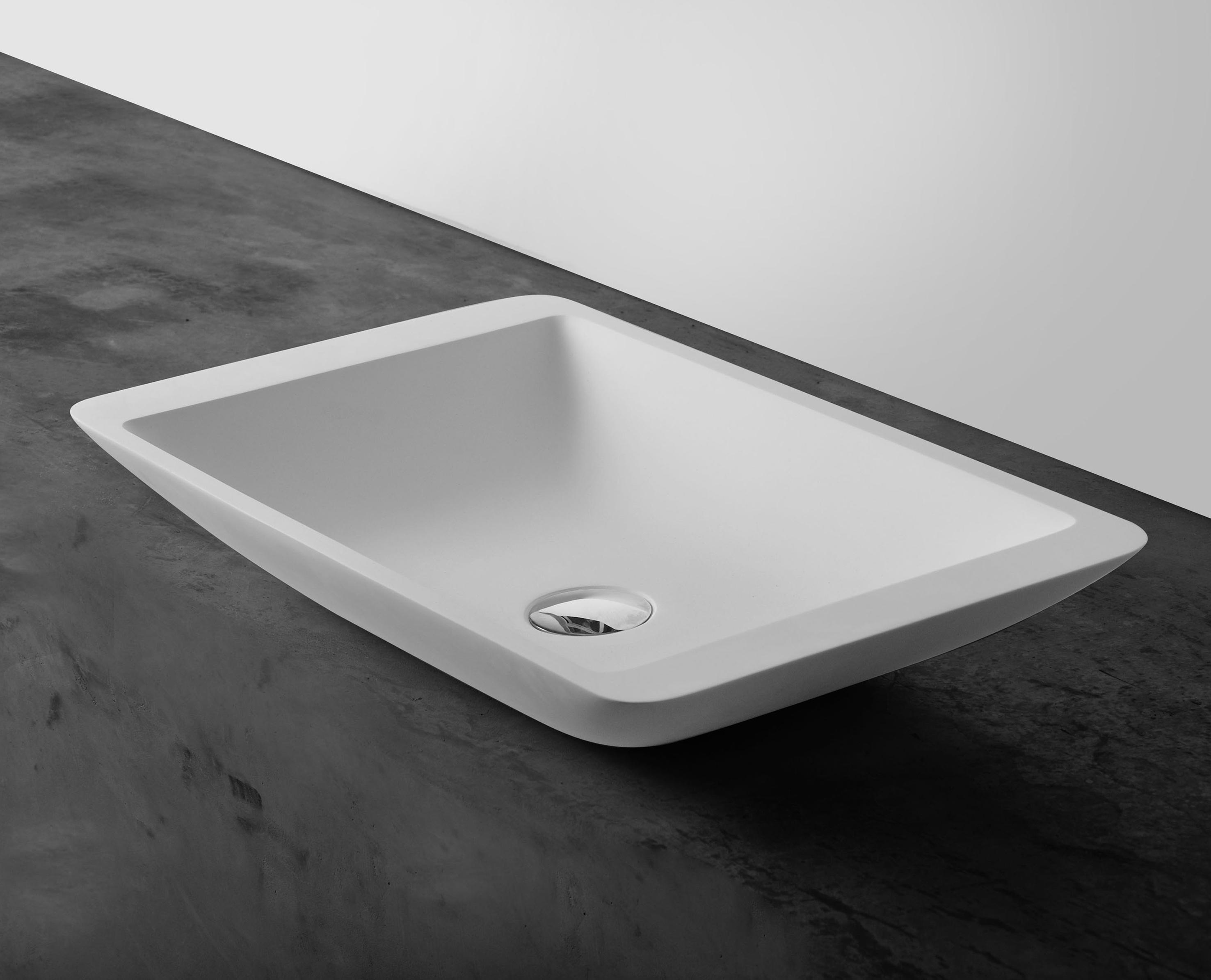 Умывальник Volle Solid Surface 60 см (13-40-859) фото