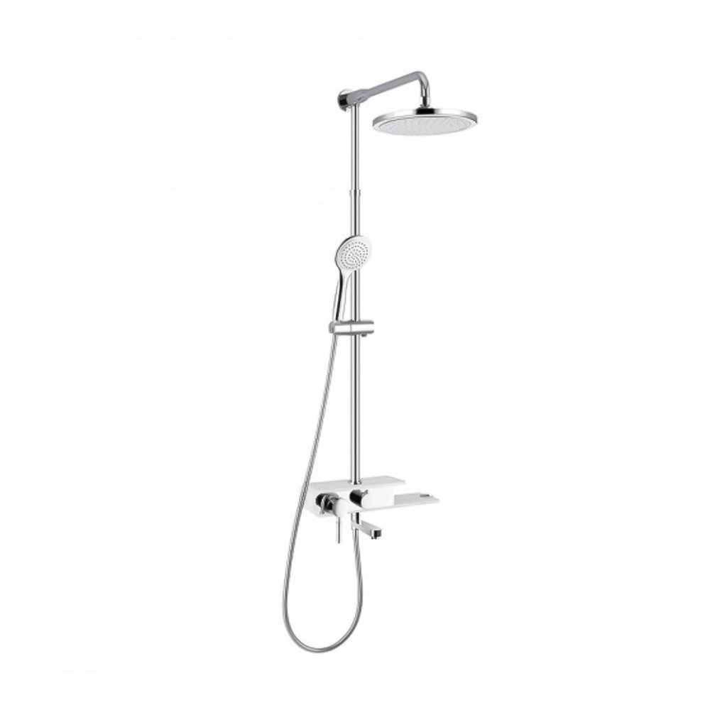 Душевая система Q-Tap 1109 WHI  (QT1109WHI) фото
