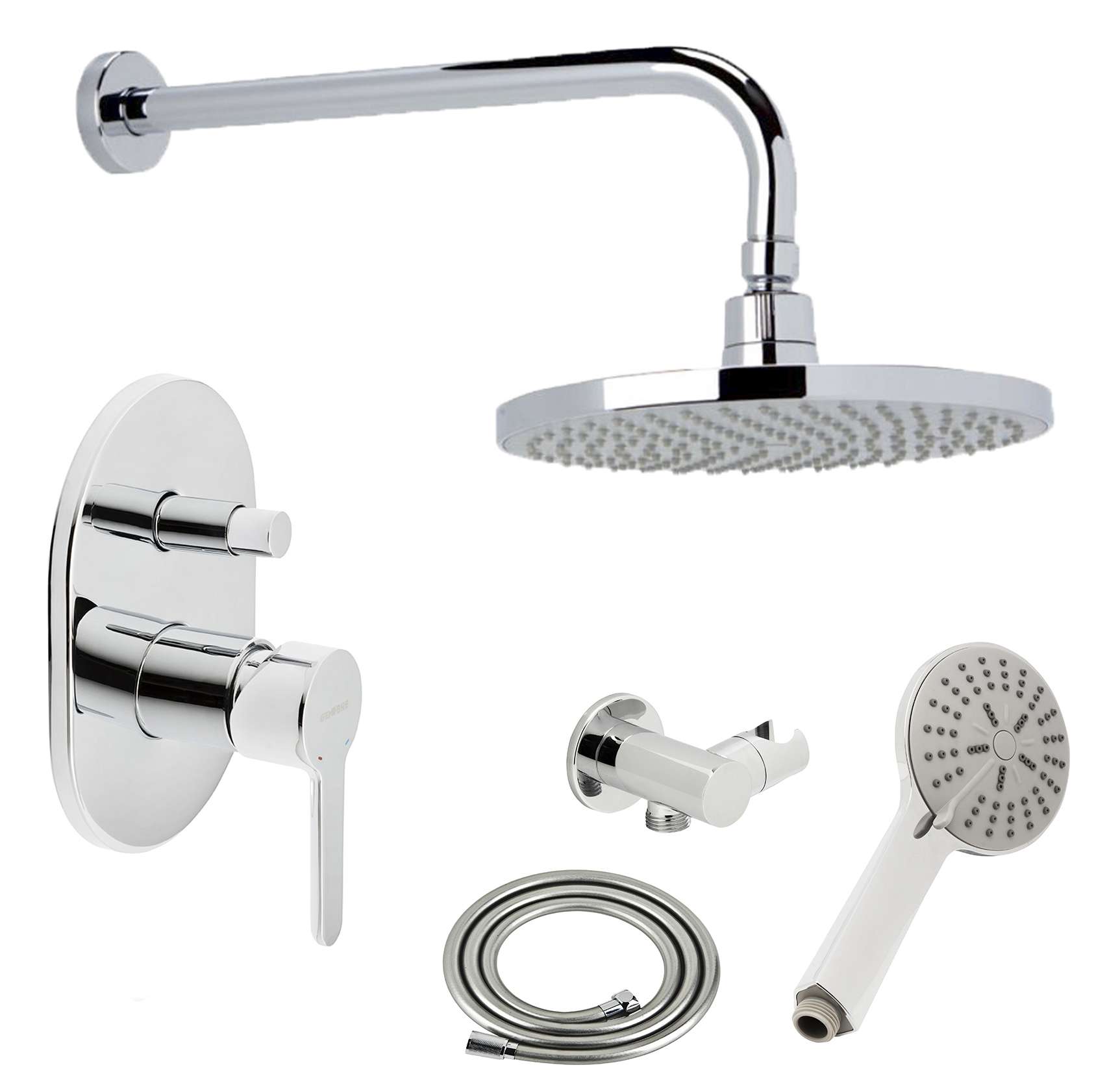 Душевая система Genebre 02 Oslo-Showerset (02Oslo-showerset) фото