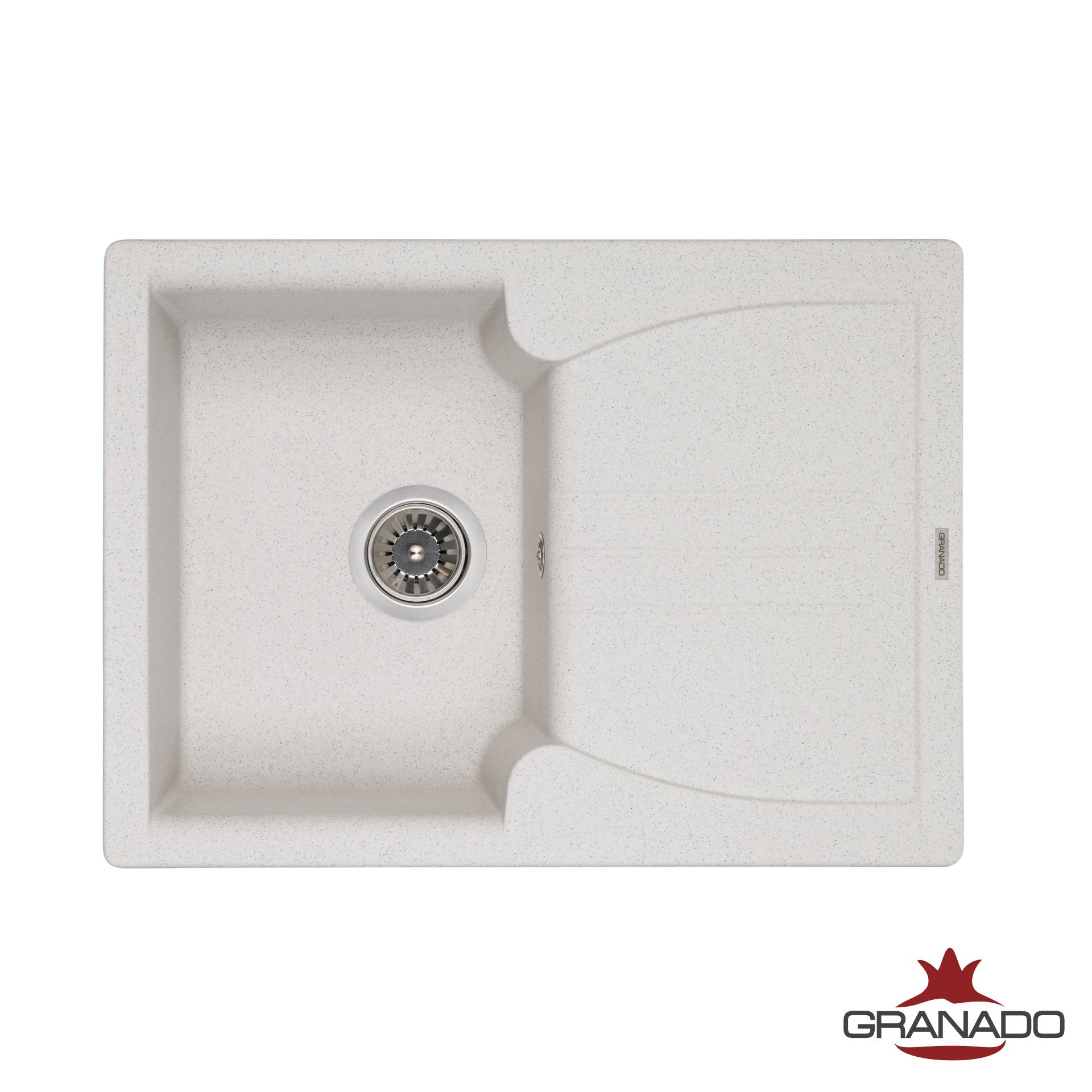 Кухонная мойка GRANADO SALAMANKA gris (0608) фото