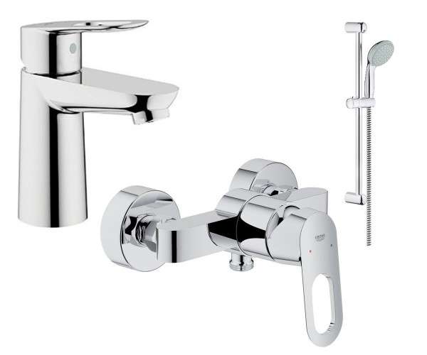 Набор смесителей для душа Grohe BauLoop (123220S) фото