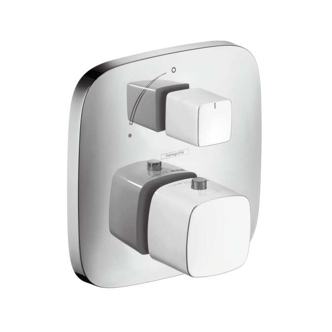 Смеситель для душа скрытого монтажа Hansgrohe PuraVida термостатический (15775400) фото