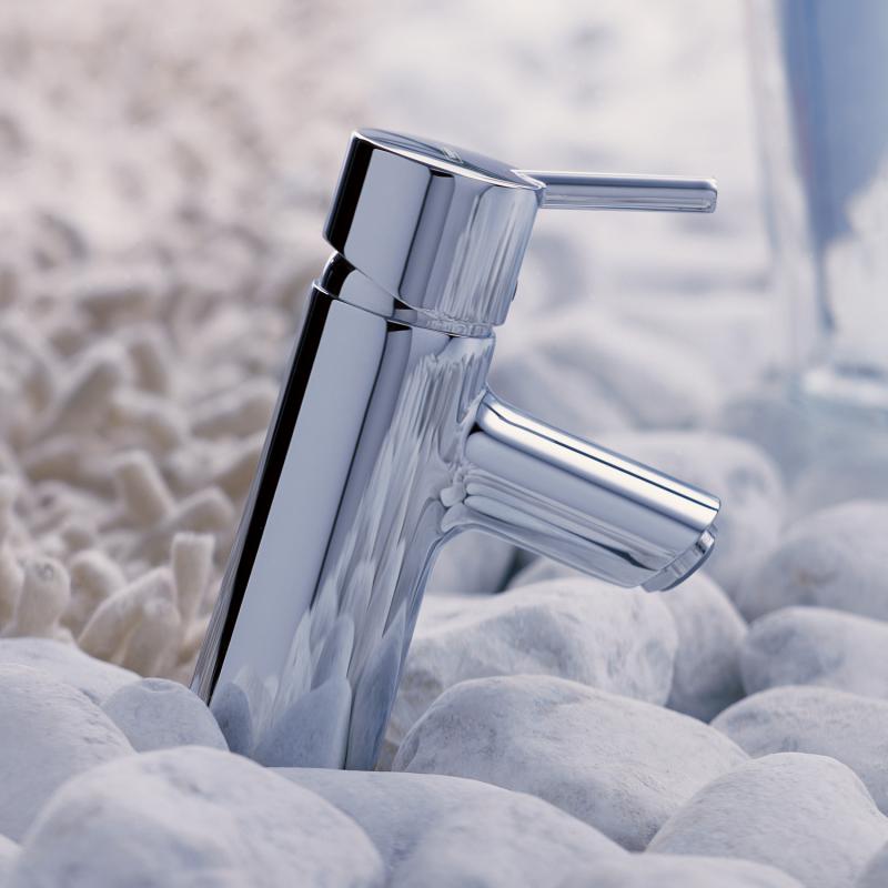 Смеситель для умывальника Hansgrohe Talis S (32032000) фото