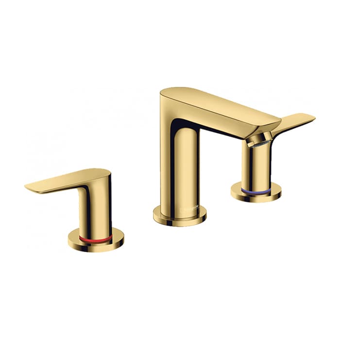 Смеситель для умывальника Hansgrohe Talis E на 3 отверстия (71733990) фото