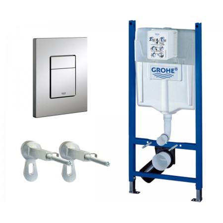 Инсталляция для унитаза Grohe Rapid SL 3в1 (38878BR0) фото