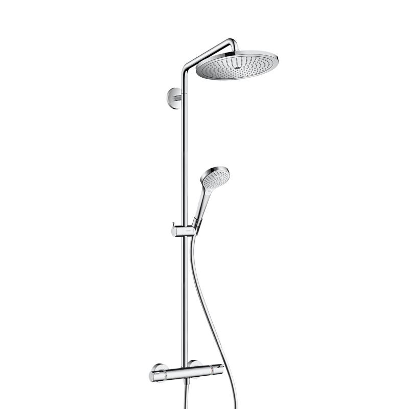 Душевая система Hansgrohe Croma Select S Showerpipe 280 1jet (26790000) фото