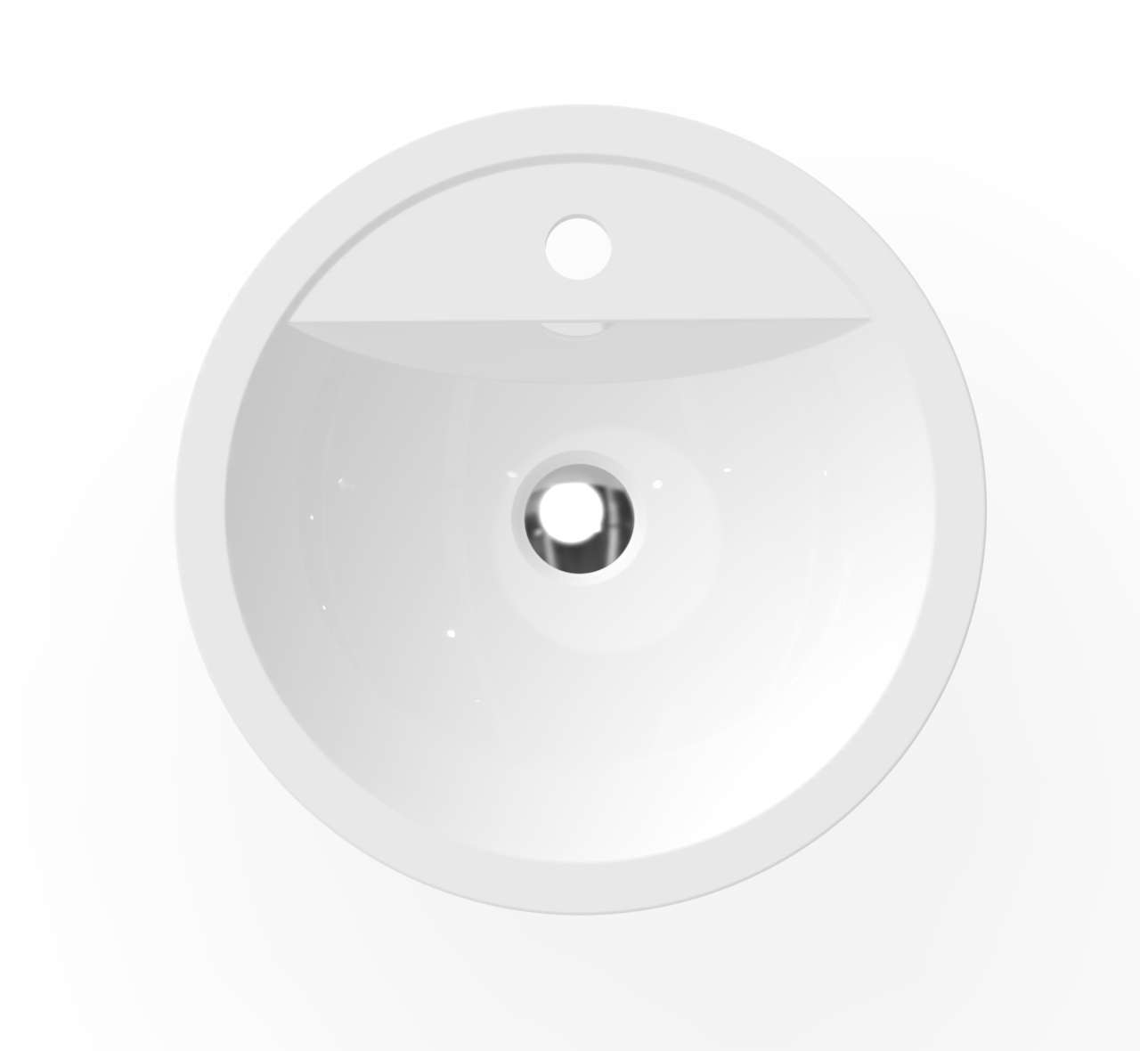 Умывальник Terranit Rene 43 см White (11153006)