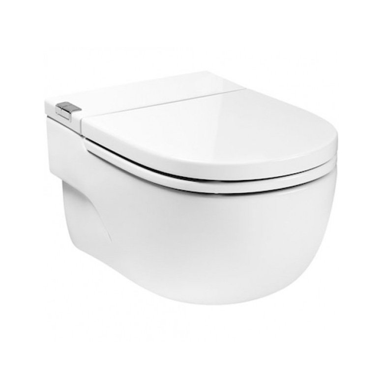 Унитаз подвесной Roca Meridian-N In-Tank Duroplast Soft Close (A893302000) фото