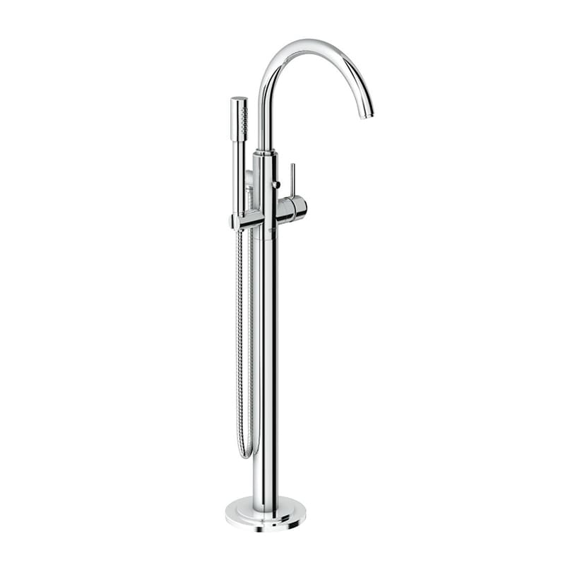 Смеситель для ванны Grohe Atrio напольный однорычажный (32653002) фото