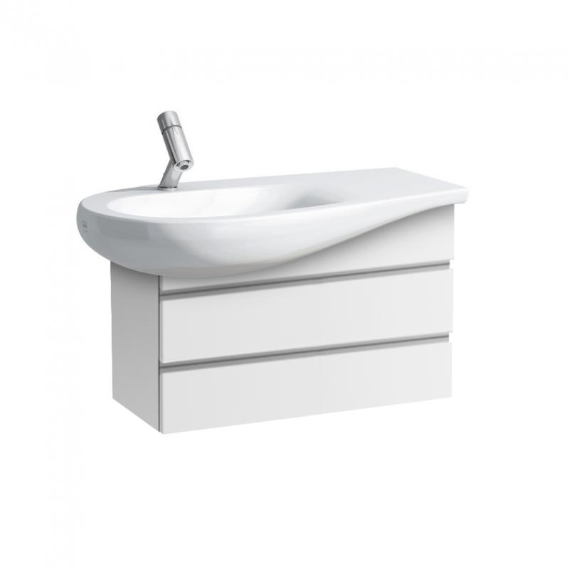 Тумба для умывальника Laufen Alessi One 73.2 см белый глянец (H4244700976311) фото