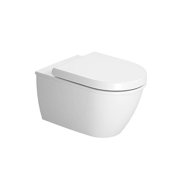 Унитаз подвесной Duravit Darling New Rimless (2557092000) фото