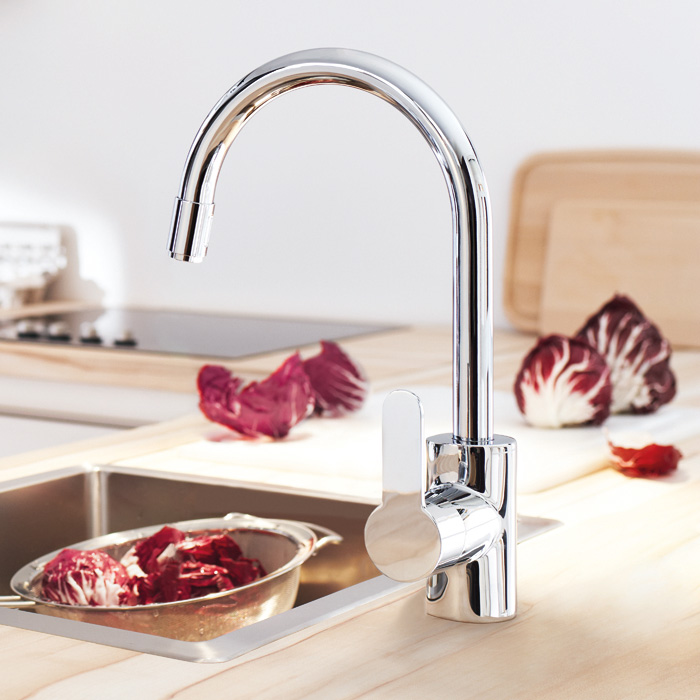 Смеситель кухонный Grohe Eurostyle Cosmopolitan (31126002) фото