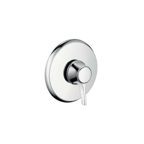 Наружная часть смесителя для душа Hansgrohe Ecostat Classic Highflow термостатический (15754000) фото