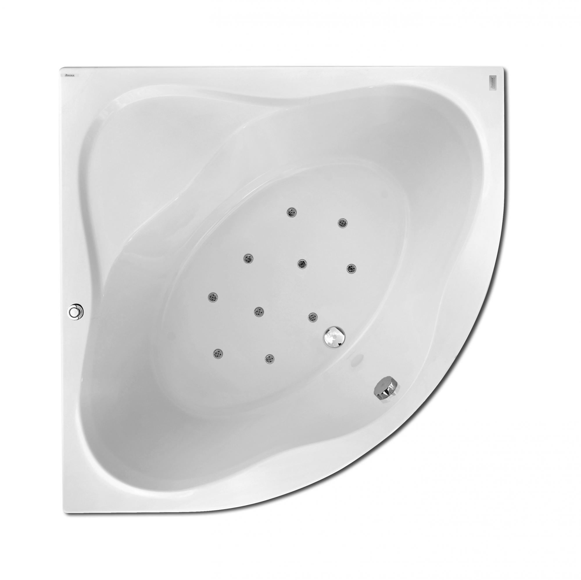 Гидромассажная ванна Ravak New Day 150x150 Relax Base (GMSR0005) фото