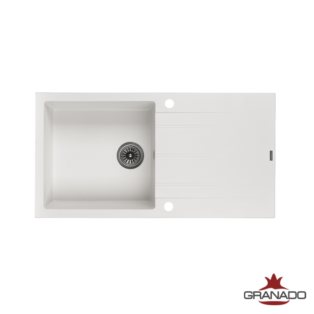 Кухонная мойка GRANADO MORA white (2605) фото