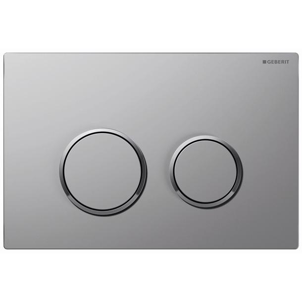 Клавиша смыва Geberit Sigma 20 хром/хром (115.778.KH.1) фото