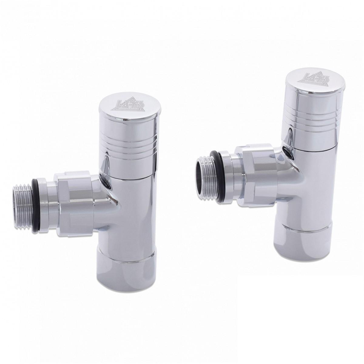 Кран угловой Laris Luxon Обычный 1/2" - 1/2" 2шт. (71401062) фото