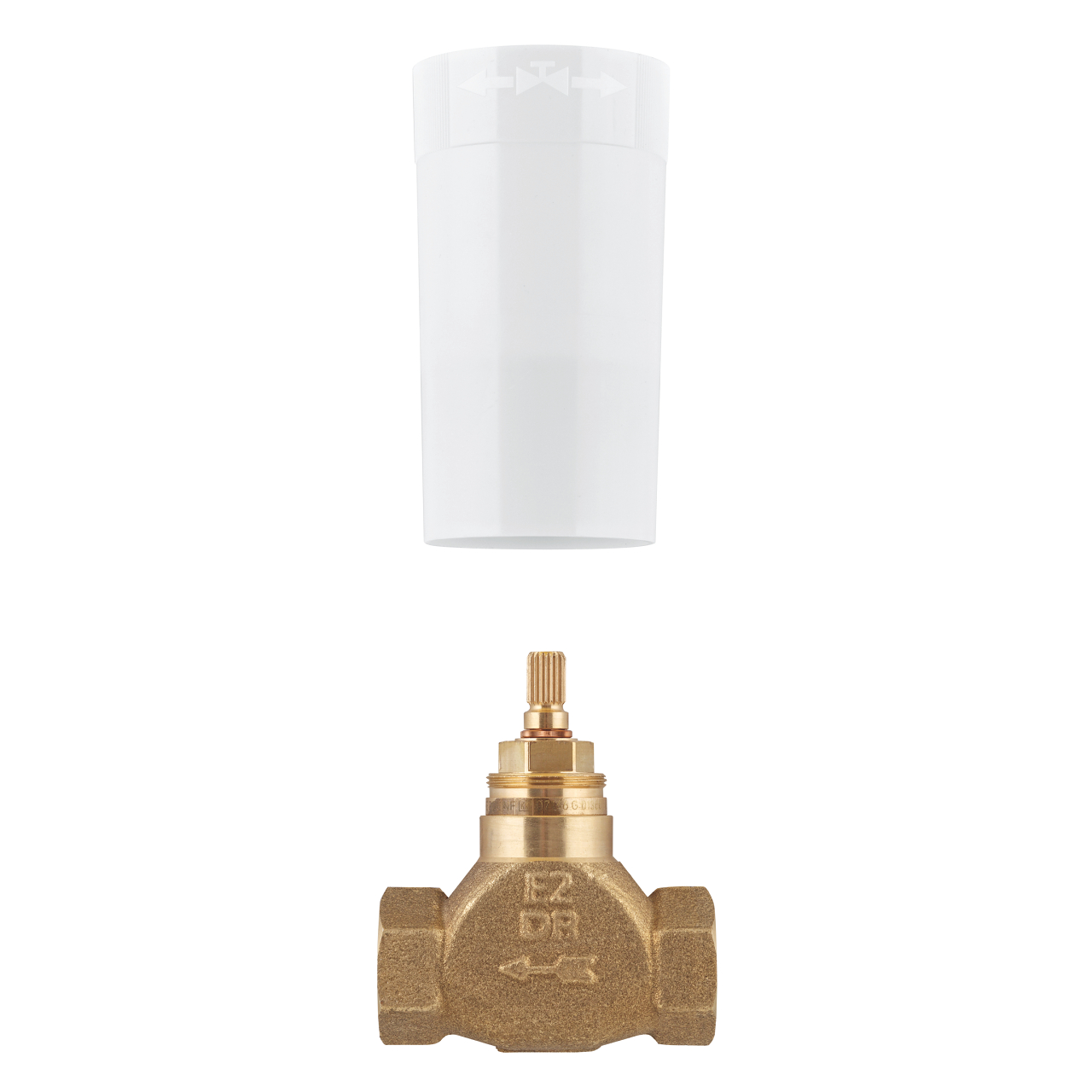 Механизм скрытого вентиля Grohe Allure ½ (29800000) фото