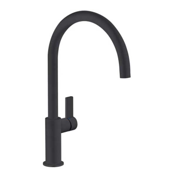Смеситель кухонный Franke Ambient Swivel 115.0296.782, оникс фото