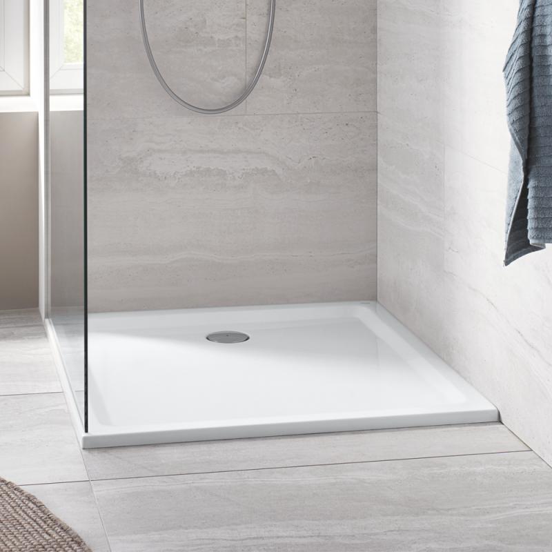 Душевой поддон Grohe Acrylic shower tray 80X80 (39302000) фото
