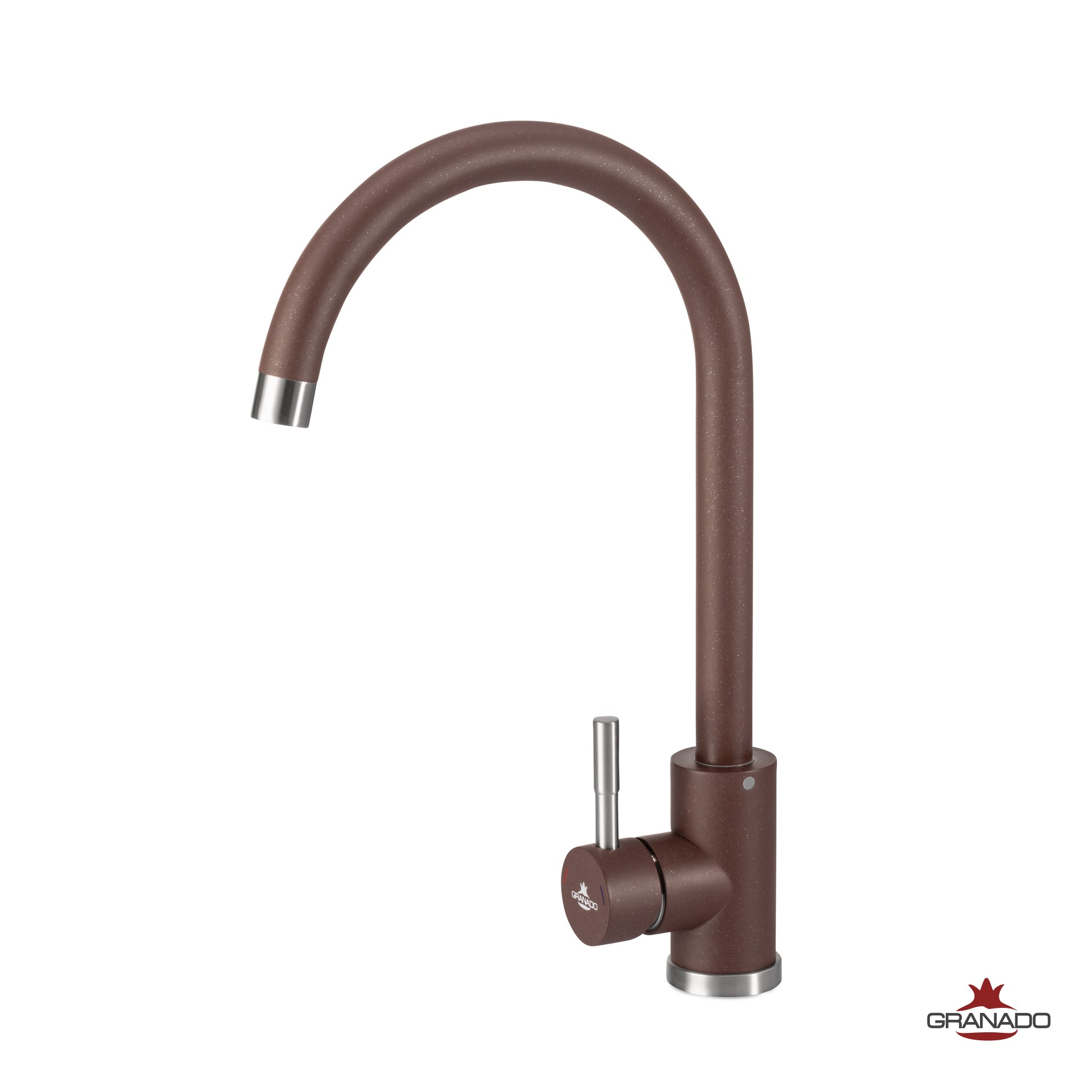 Смеситель кухонный GRANADO ELCHE marron (gz0106) фото