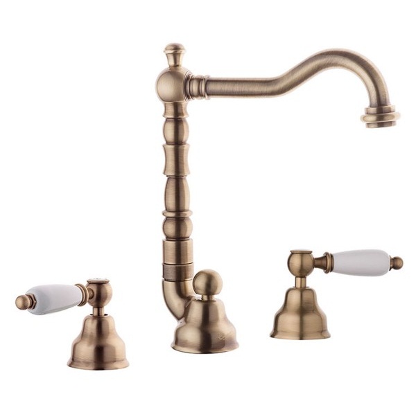 Смеситель для умывальника EMMEVI DECO ceramica (BR121643) фото