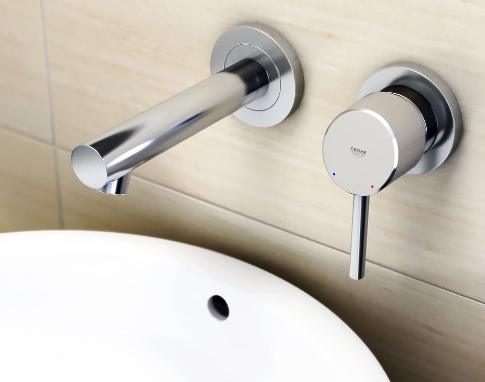 Смеситель для умывальника Grohe Concetto скрытого монтажа (19575001) фото