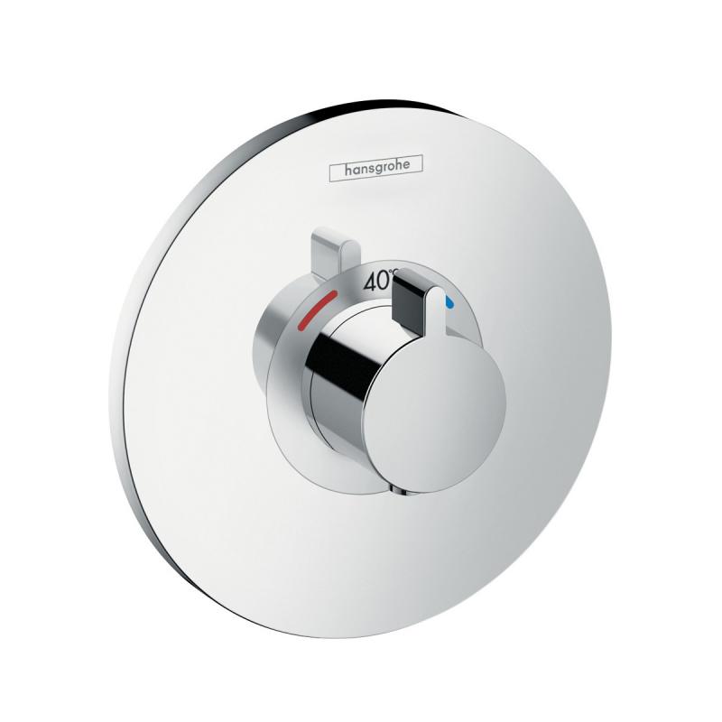 Смеситель для душа скрытого монтажа Hansgrohe Ecostat S термостатический (15755000) фото