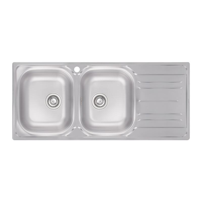 Кухонная мойка Apell Oceano Satin (OH1162IRPC) фото