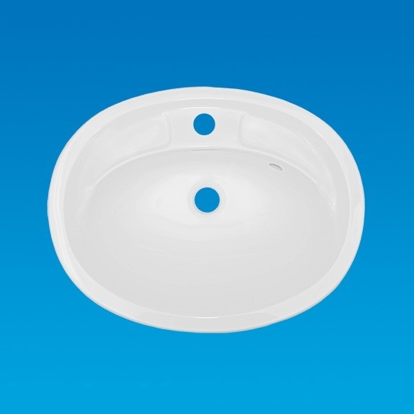 Умывальник Fancy Marble Bianca Bowl (2105101) фото