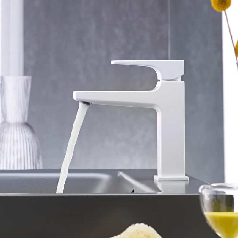 Смеситель для умывальника Hansgrohe Metropol 110 с донным клапаном Push-Open (32507700) фото