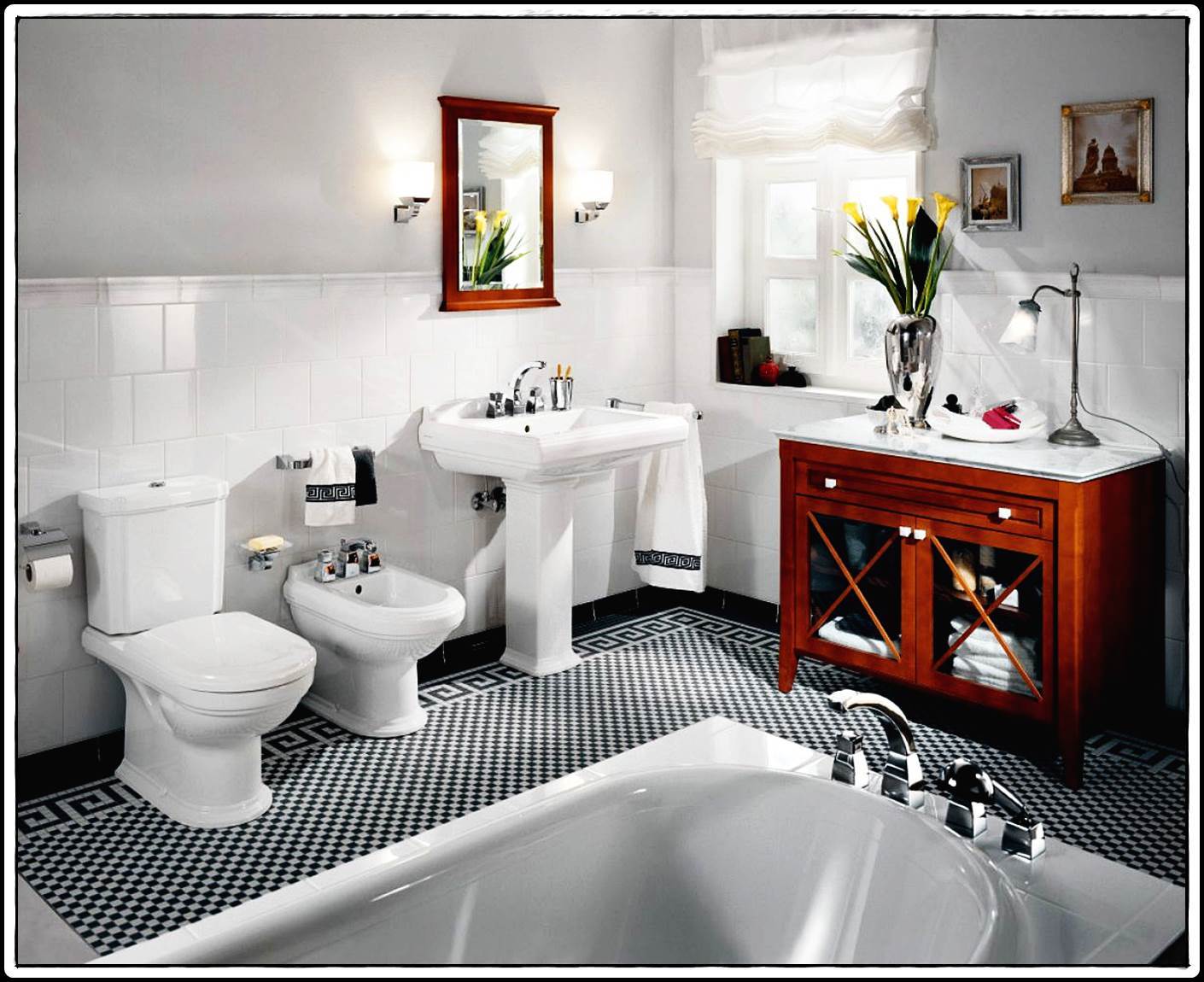 Умывальник Villeroy&Boch Hommage 65 см (7101A2R2)