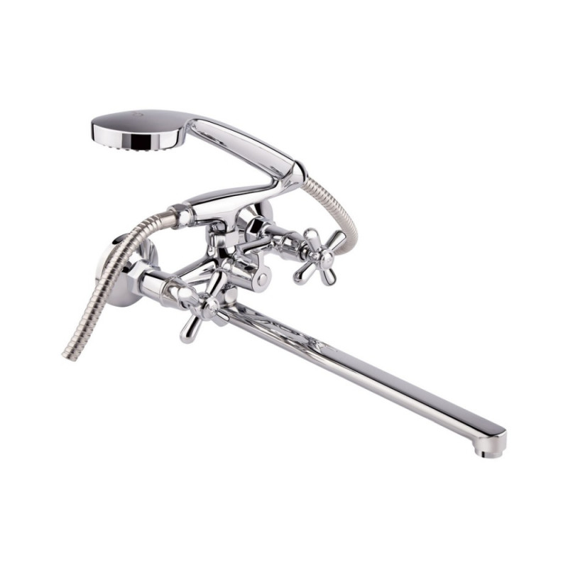 Смеситель для ванны Q-Tap Dominox CRM 140  (QTDOMCRM140) фото