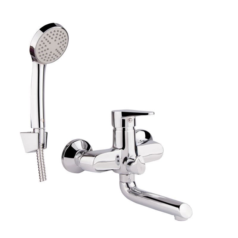 Смеситель для ванны Cosh S-01-006N New излив 195 мм  (CoshCRMS01006N) фото