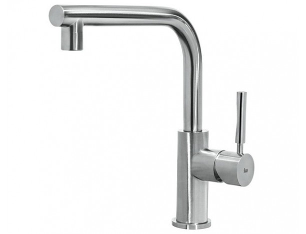 Смеситель кухонный Teka Inox H1 (INX 914) нержавеющая сталь (749140210) фото