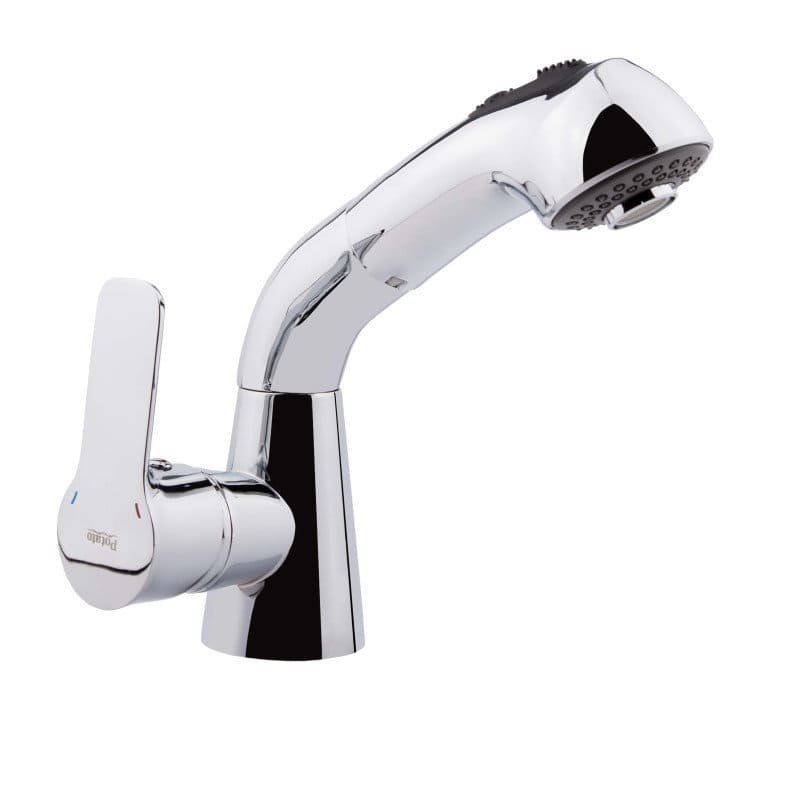 Смеситель кухонный с вытяжной лейкой Potato P6033 (POTP6033) фото